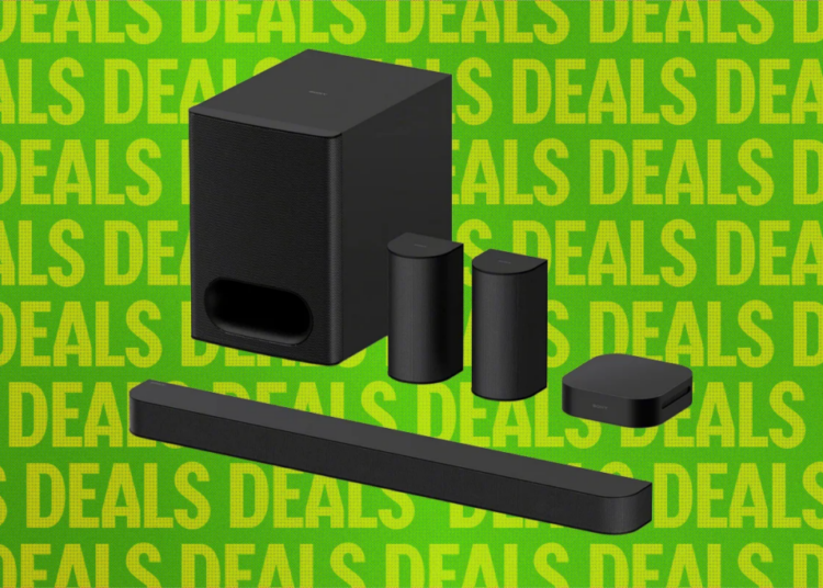 This 5.1 Soundbar Bundle Is $100 Off