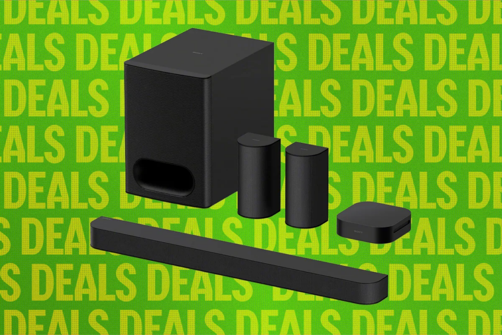 This 5.1 Soundbar Bundle Is $100 Off