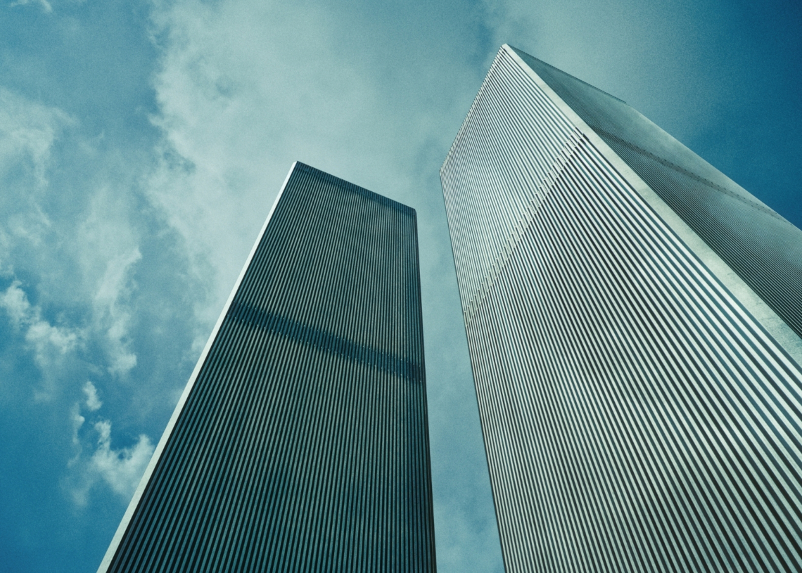 This Engineer Wants to Rebuild the Twin Towers, But With Lasers This Time