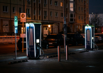 People Won’t Stop Peeing on This San Francisco Tesla Charging Station