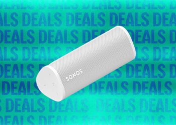 The Sonos Bluetooth Speaker Is $40 Off