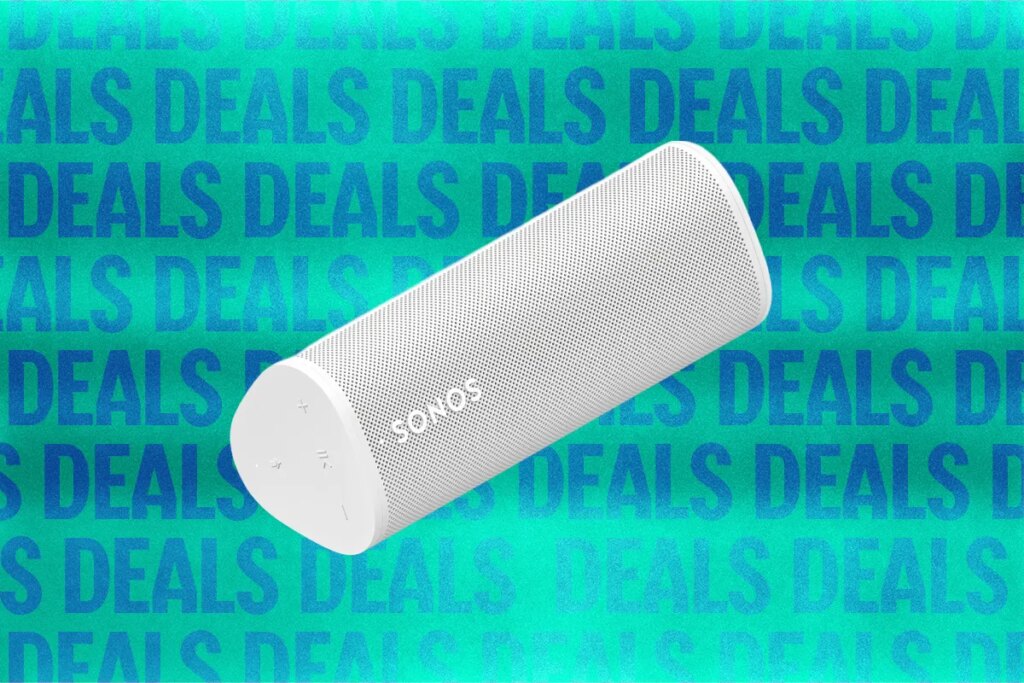 The Sonos Bluetooth Speaker Is $40 Off