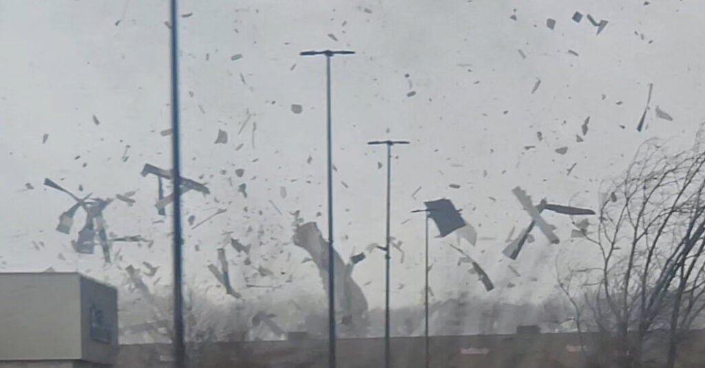 At Least 4 Dead and 12 Injured as Tornadoes Slam Michigan