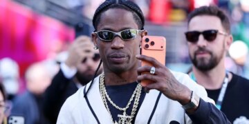 Travis Scott Recalls His Surreal First Encounter With Kanye West, Including the Stomach-Turning Meal They Ate Together