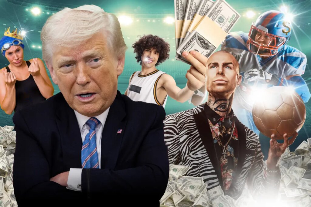 Trump is gearing up to fix the ‘name, image and likeness’ mess that’s dogging college sports: sources