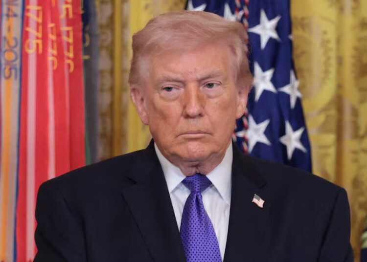 Trump Admits He Has No War Plan in Bombshell Letter