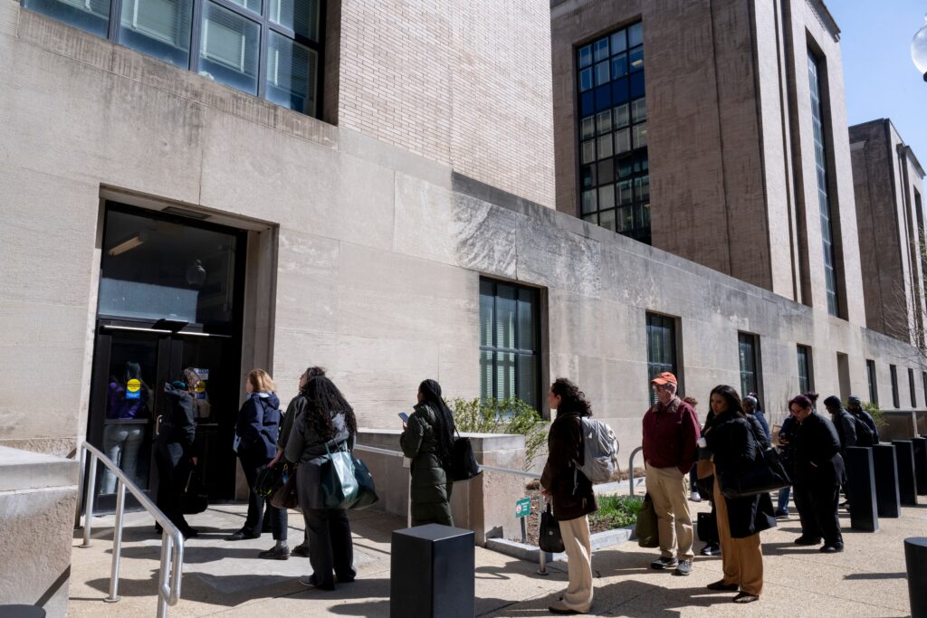 After slashing federal jobs, Trump administration ramps up hiring