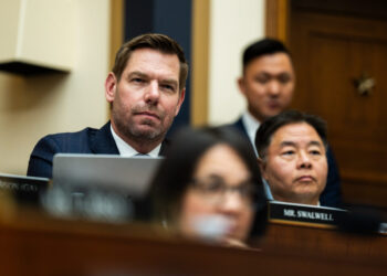 Rep. Eric Swalwell sends cease-and-desist letter to FBI director
