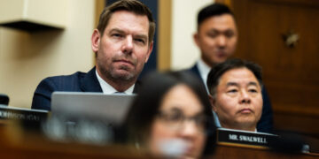 Rep. Eric Swalwell sends cease-and-desist letter to FBI director