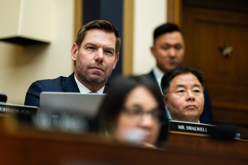 Rep. Eric Swalwell sends cease-and-desist letter to FBI director