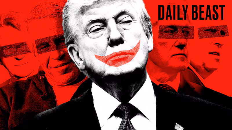 Peter Mandelson, Jeffery Epstein, Donald Trump, Bill Clinton and Andrew Mountbatten-Windsor