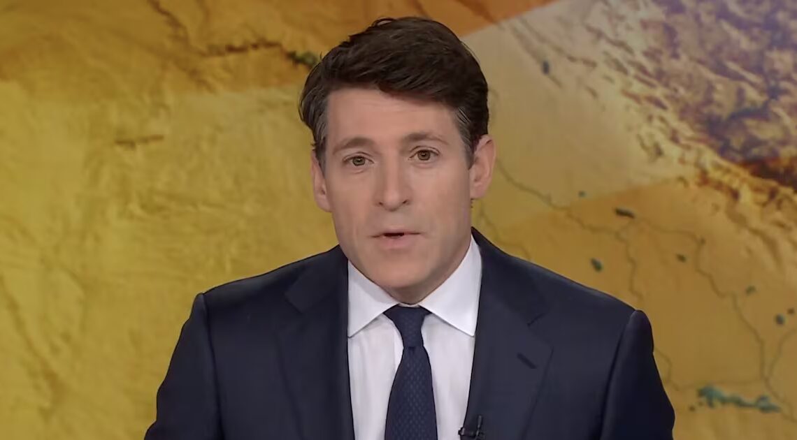 MAGA-Coded CBS Anchor Goes Full Trump on Iran War