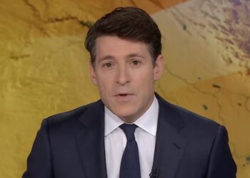 MAGA-Coded CBS Anchor Goes Full Trump on Iran War
