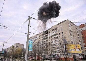 Russia hits Ukrainian cities, intensifying bombing as U.S. focuses on Iran