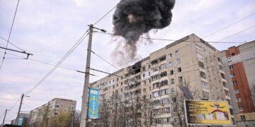 Russia hits Ukrainian cities, intensifying bombing as U.S. focuses on Iran