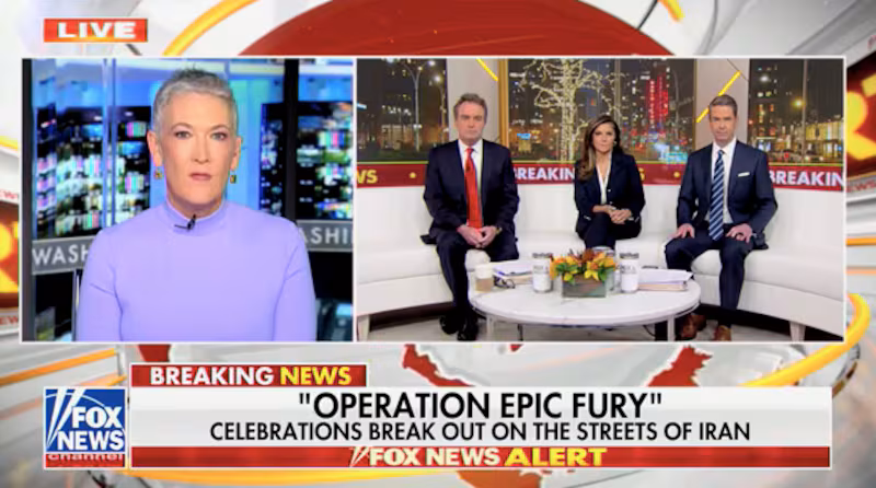 Jennifer Griffin on Fox & Friends