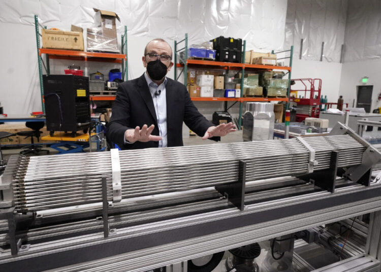 The government’s freeze on nuclear energy is thawing