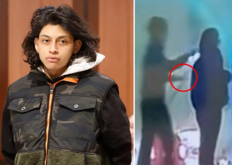 NYC teen allegedly admitted to randomly slashing mom of three at bus stop: ‘I knew I was guilty’