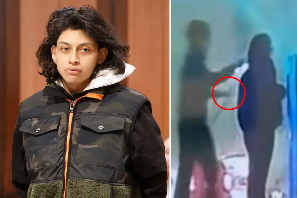 NYC teen allegedly admitted to randomly slashing mom of three at bus stop: ‘I knew I was guilty’