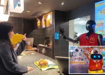 McDonalds in Chinese city pilots humanoid robots to serve meals, greet customers