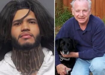 27-year-old tattooed Texas man gets 40 years for slashing 81-year-old boyfriend’s neck