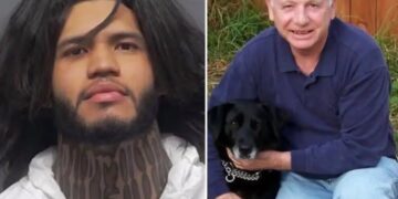 27-year-old tattooed Texas man gets 40 years for slashing 81-year-old boyfriend’s neck