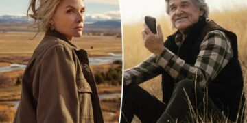 A shocking death kicks off ‘Yellowstone’ creator’s ‘The Madison’ starring Kurt Russell, Michelle Pfeiffer