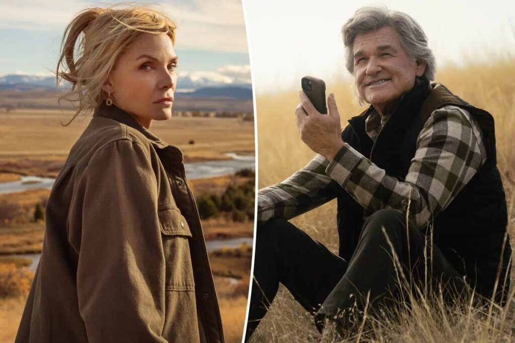 A shocking death kicks off ‘Yellowstone’ creator’s ‘The Madison’ starring Kurt Russell, Michelle Pfeiffer