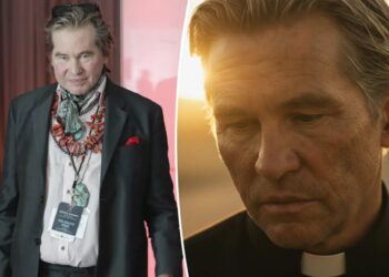 Val Kilmer resurrected by AI one year after his death for ‘As Deep as the Grave’ movie role
