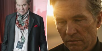 Val Kilmer resurrected by AI one year after his death for ‘As Deep as the Grave’ movie role
