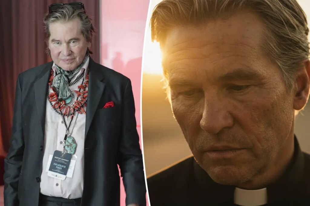 Val Kilmer resurrected by AI one year after his death for ‘As Deep as the Grave’ movie role