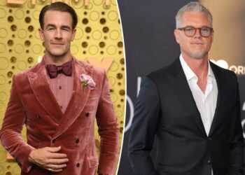 James Van Der Beek, Eric Dane and more snubbed from 2026 Oscars ‘In Memoriam’ tribute