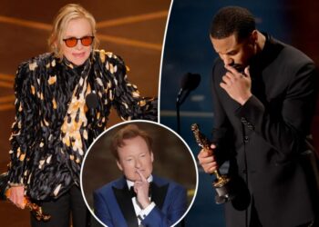 Oscars 2026 best and worst moments: Michael B. Jordan beats Timothée Chalamet, Leonardo DiCaprio memes and more