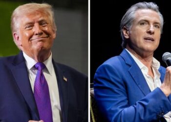 Trump Calls Gavin Newsom’s Candid Dyslexia Comments ‘a Politically Suicidal Act’