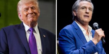 Trump Calls Gavin Newsom’s Candid Dyslexia Comments ‘a Politically Suicidal Act’