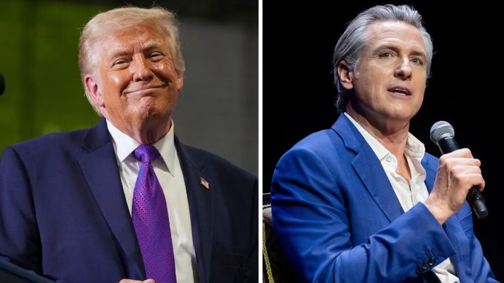 Trump Calls Gavin Newsom’s Candid Dyslexia Comments ‘a Politically Suicidal Act’