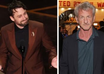 Sean Penn’s Oscar Win Razzed by Presenter Kieran Culkin: ‘Couldn’t Be Here Tonight, or Didn’t Want to’