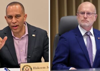 Hakeem Jeffries Promises Probe of ‘Corrupt Political Hack’ Brendan Carr Over Network License Threats