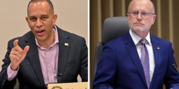 Hakeem Jeffries Promises Probe of ‘Corrupt Political Hack’ Brendan Carr Over Network License Threats