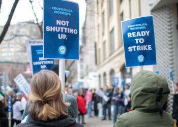 ProPublica’s Unionized Staff Vote to Authorize Strike: ‘We Are Ready to Walk Off the Job’