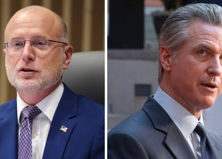 Brendan Carr Says Gavin Newsom’s Nexstar-Tegna Opposition Is Driven by ‘Liberal Hollywood Donors’