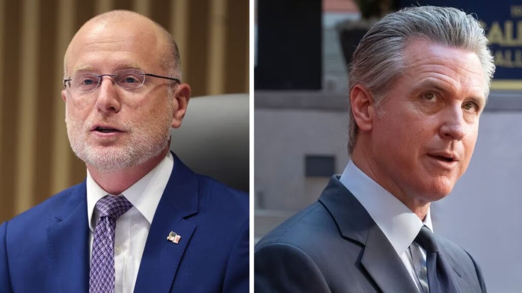 Brendan Carr Says Gavin Newsom’s Nexstar-Tegna Opposition Is Driven by ‘Liberal Hollywood Donors’