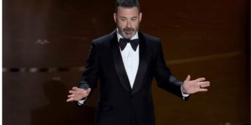 Jimmy Kimmel Returns to Oscars With Knives Out for Trump and CBS: ‘He’s Going to Be Mad His Wife Wasn’t Nominated’