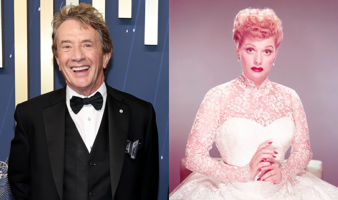 Martin Short and Lucille Ball Once Got Into a Fight on an Airplane
