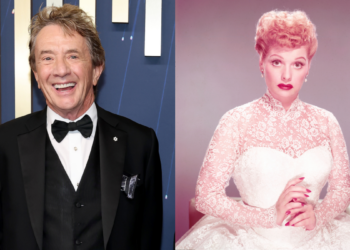 Martin Short and Lucille Ball Once Got Into a Fight on an Airplane