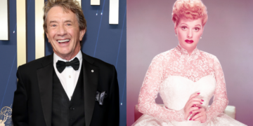 Martin Short and Lucille Ball Once Got Into a Fight on an Airplane