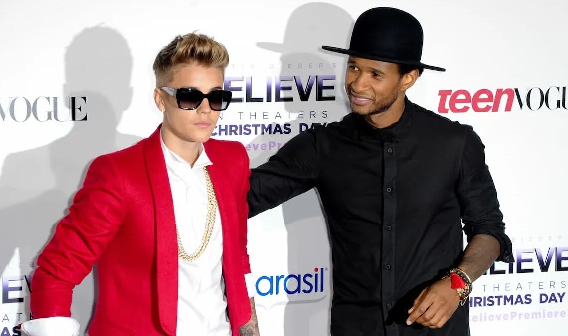 Usher Says There’s No Beef With Justin Bieber After Their Tense Argument at an Oscars Afterparty