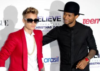 Usher Says There’s No Beef With Justin Bieber After Their Tense Argument at an Oscars Afterparty