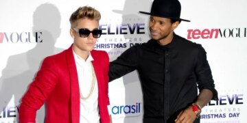 Usher Says There’s No Beef With Justin Bieber After Their Tense Argument at an Oscars Afterparty