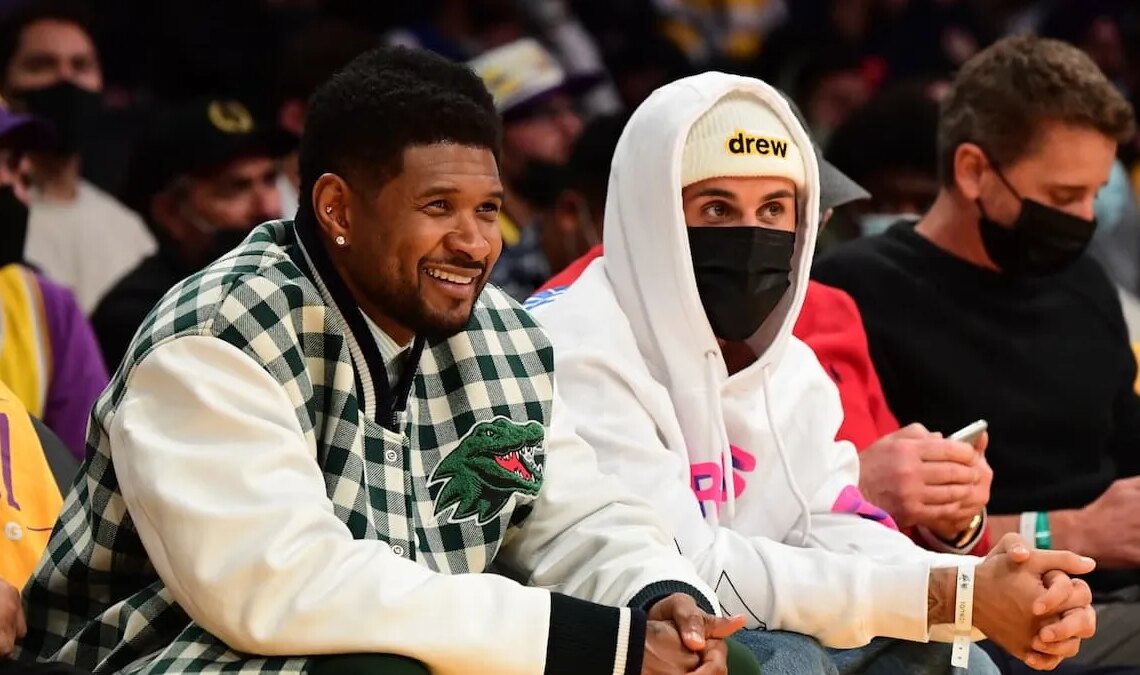 Usher and Justin Bieber Get Into Near-Fist Fight at Beyoncé‘s Oscars After Party